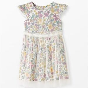 Hanna Andersson Daisy Dress In Soft Tulle